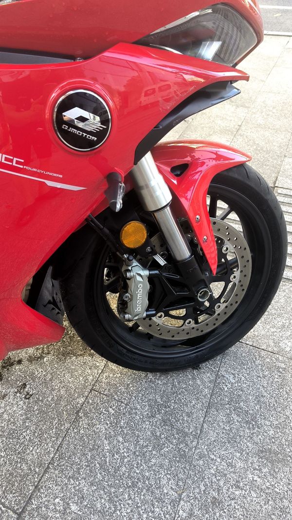 二手QJMOTOR赛600