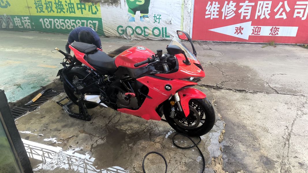 二手QJMOTOR赛600