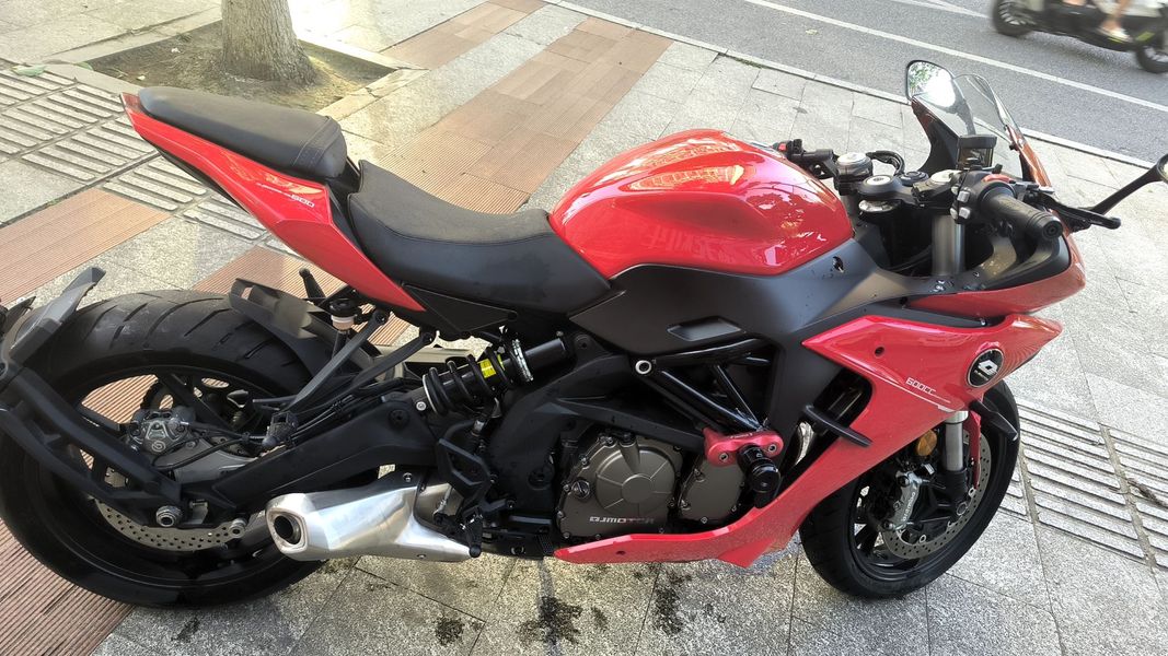 二手QJMOTOR赛600