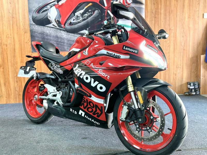 二手春风450SR