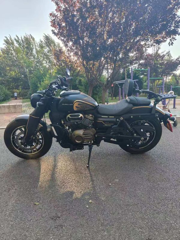 二手QJMOTOR闪400