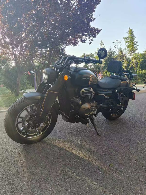 二手QJMOTOR闪400