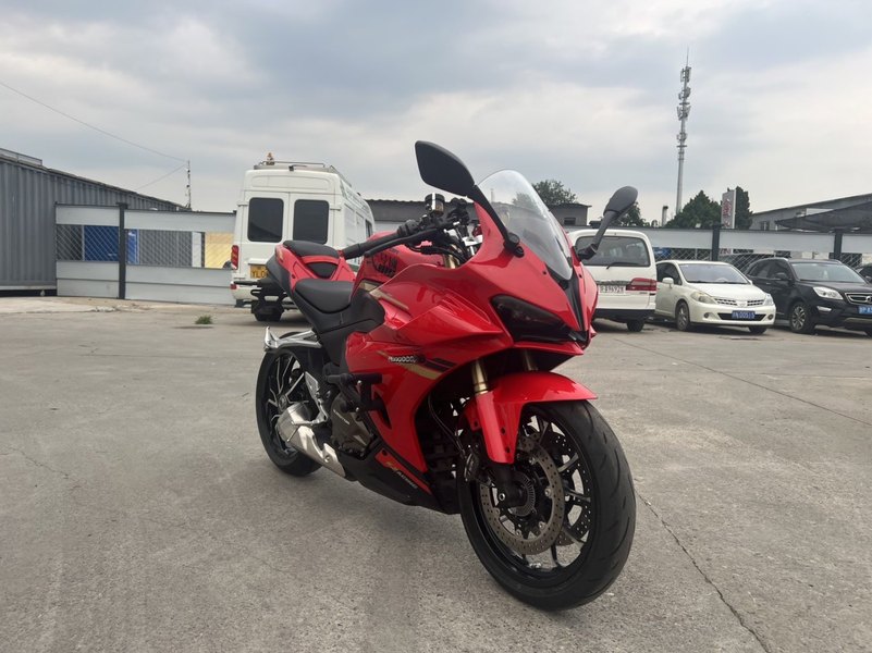 二手QJMOTOR赛450