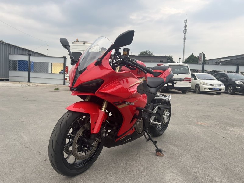 二手QJMOTOR赛450