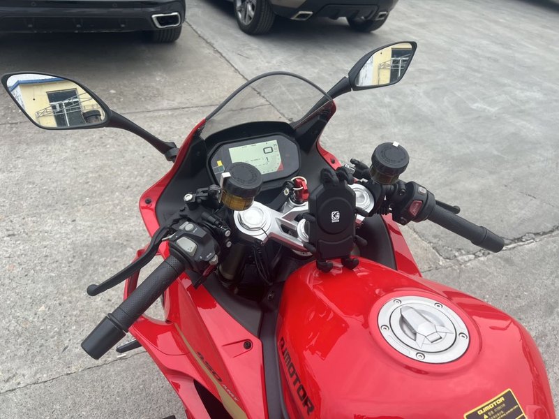 二手QJMOTOR赛450