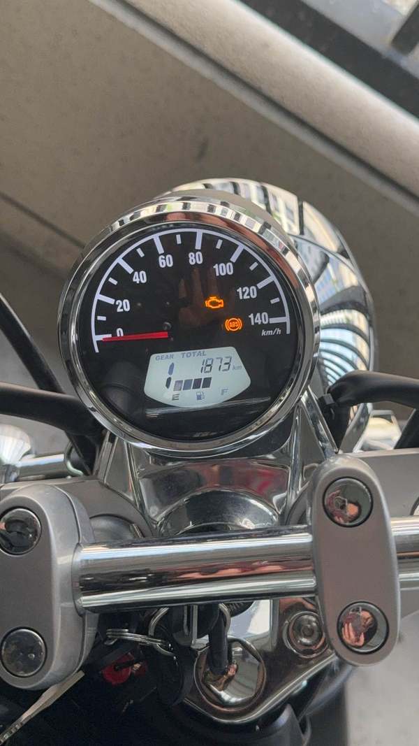 二手豪爵GZS150