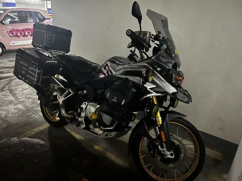 二手宝马F 850 GS