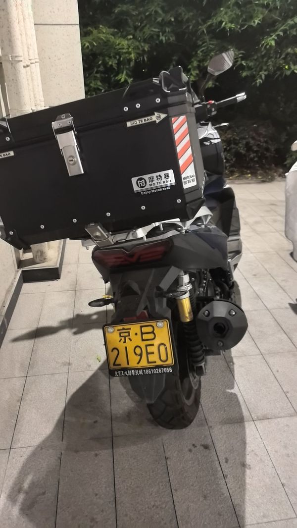 二手大阳V锐 ADV350