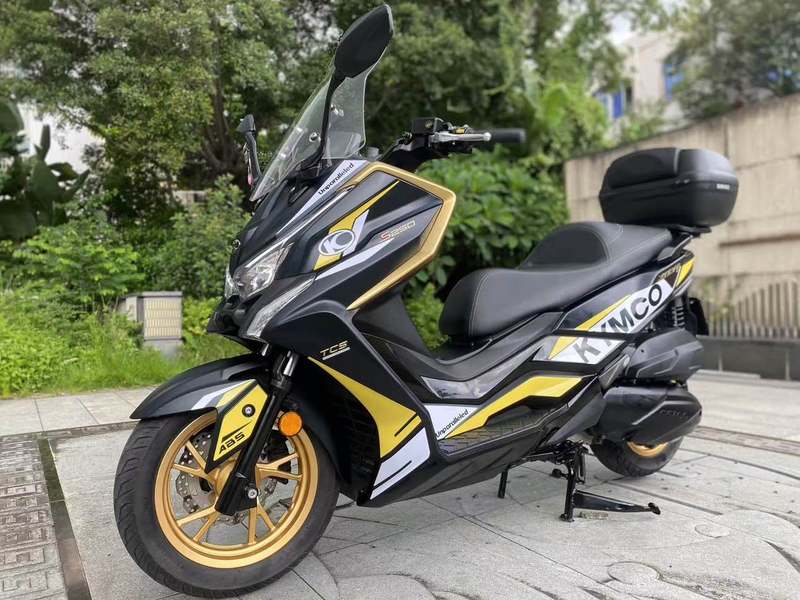 二手光阳赛艇 S250