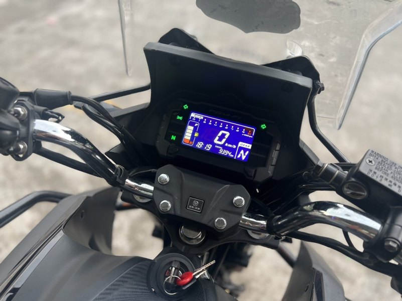 二手五羊本田猛鸷 CB190X
