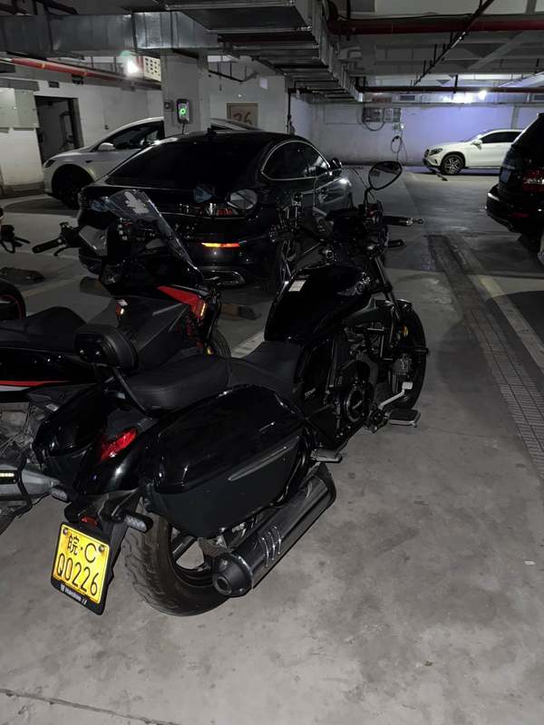 二手豪爵TR300