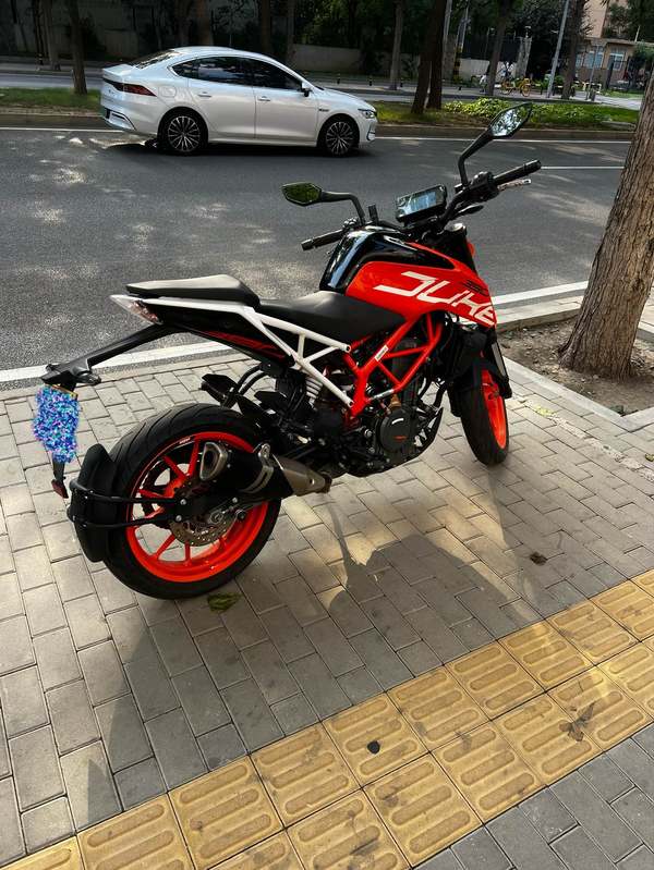二手KTMR2R390 Duke