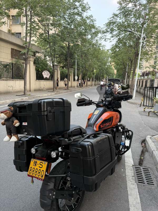 二手哈雷戴维森Pan America 1250 Adventure