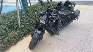 二手奔达黑旗500
