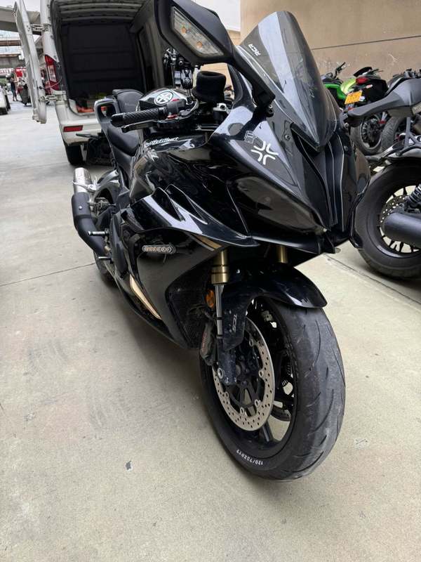 二手QJMOTOR赛800