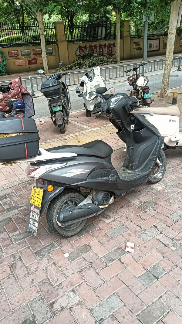 二手新大洲本田NS125T
