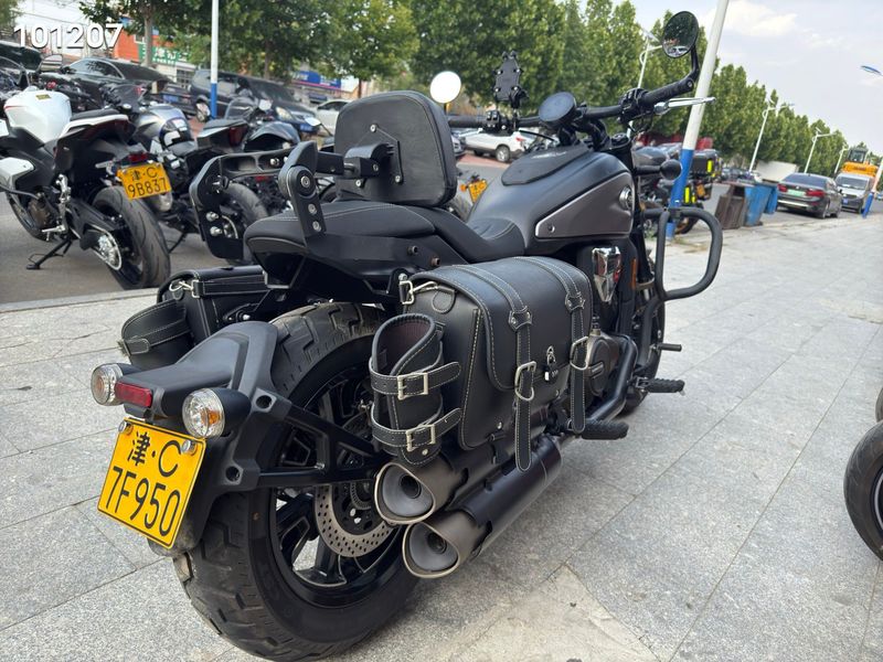 二手QJMOTOR闪600