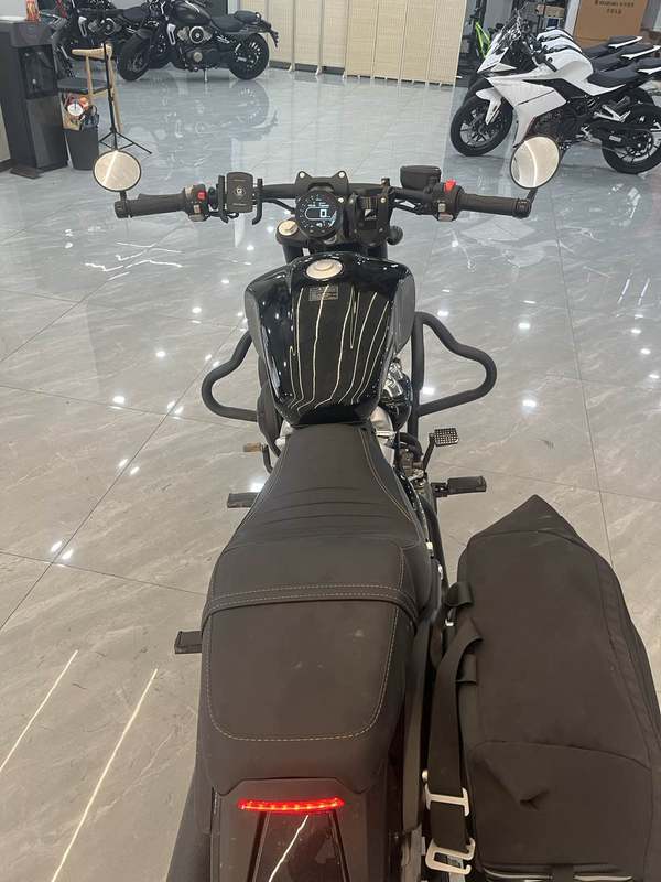 二手奔达灰石250