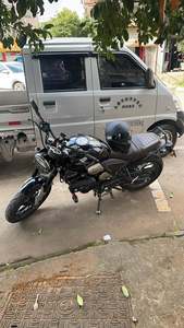 二手五羊本田鸷道 CB190SS