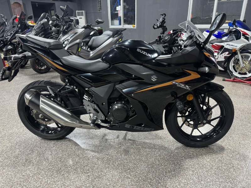 二手豪爵铃木GSX250R