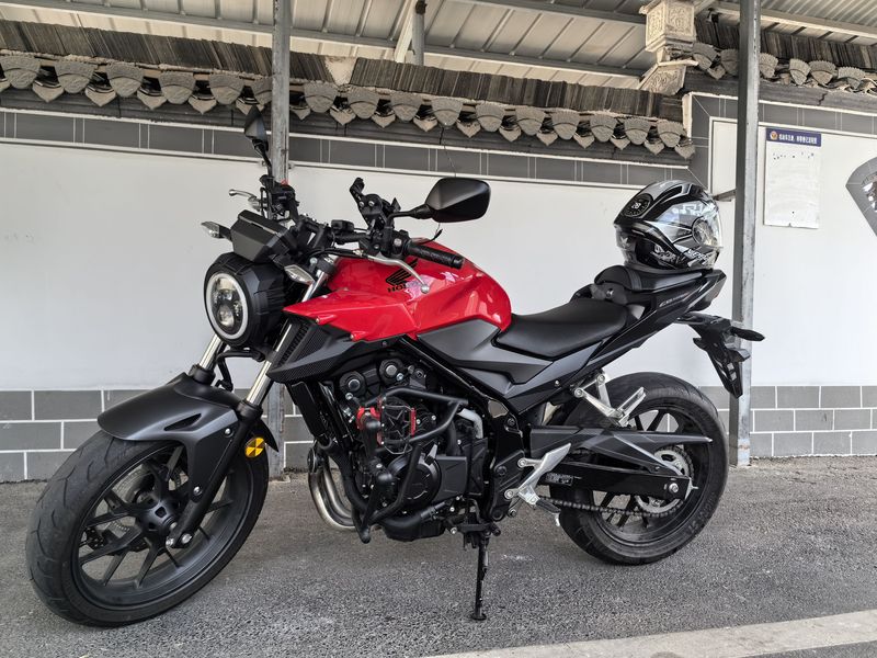 二手本田CB400F