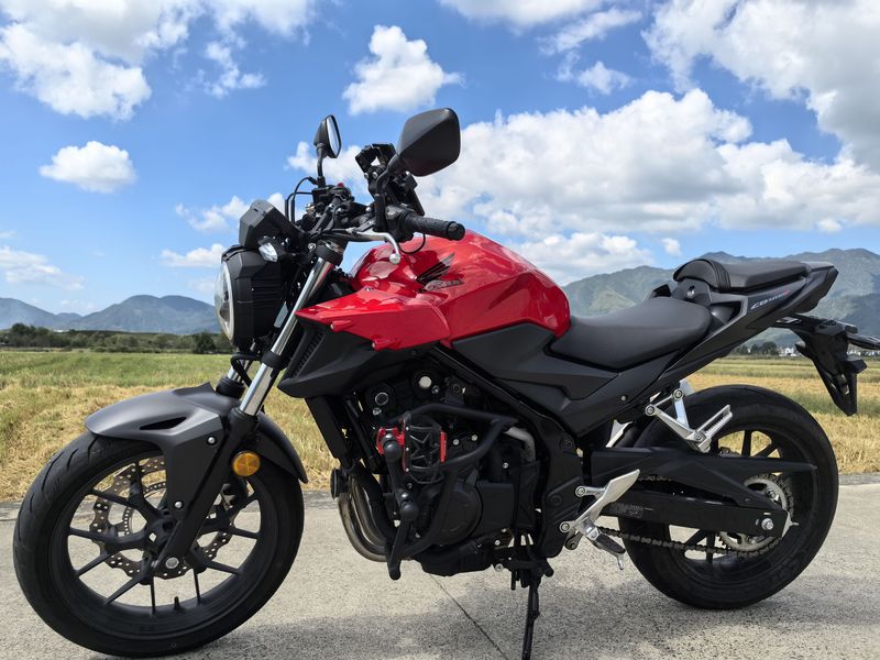 二手本田CB400F