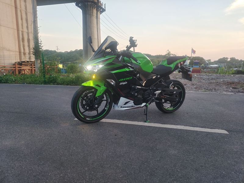 二手川崎Ninja 400