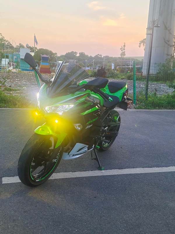 二手川崎Ninja 400