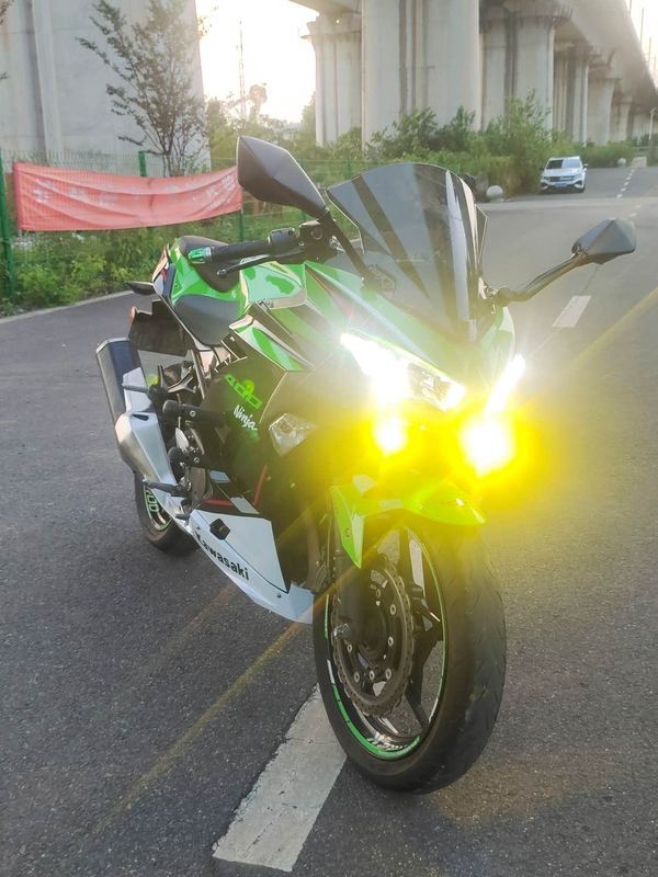 二手川崎Ninja 400