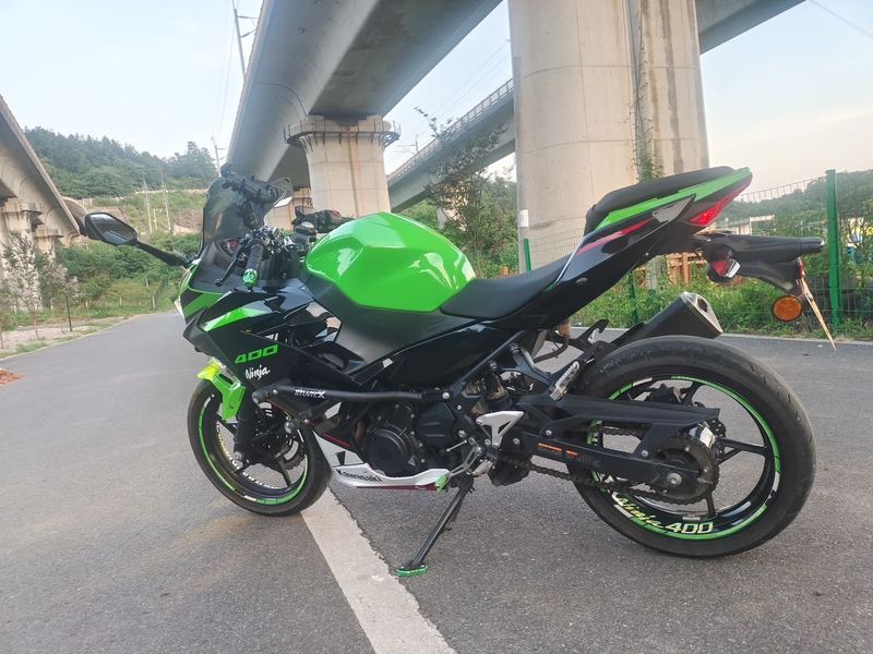 二手川崎Ninja 400
