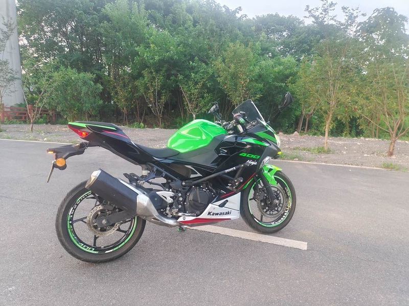 二手川崎Ninja 400