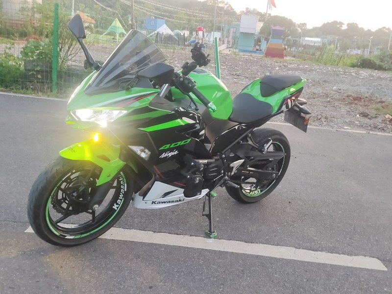 二手川崎Ninja 400