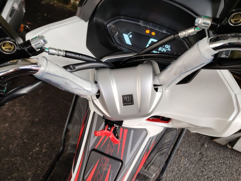 二手豪爵UHR150