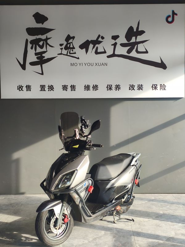 二手济南铃木UY125
