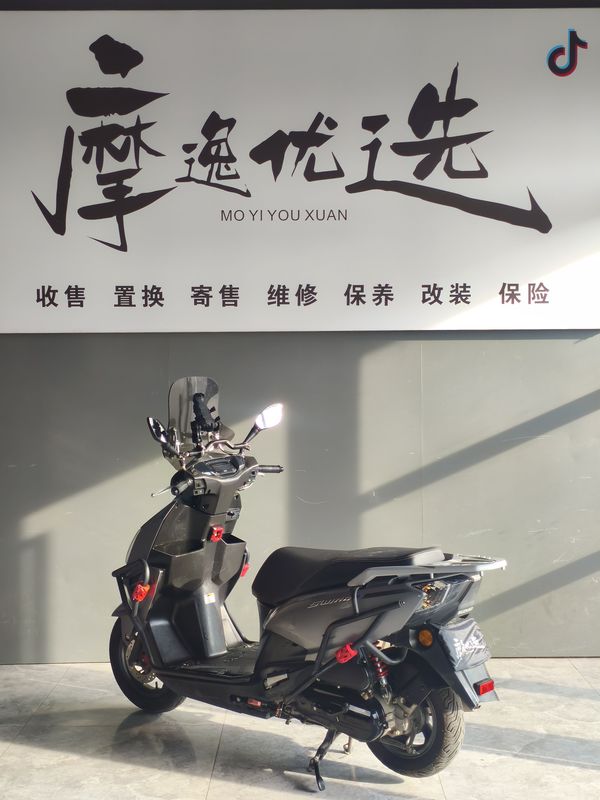 二手济南铃木UY125