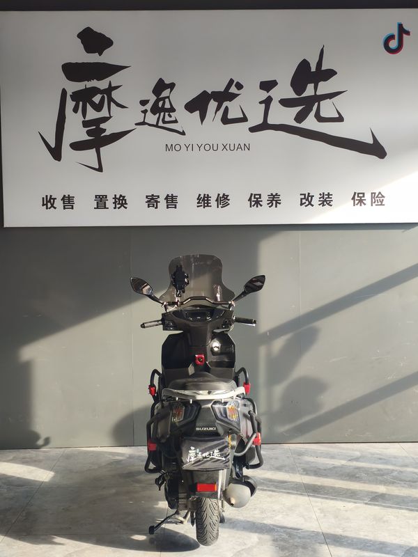 二手济南铃木UY125