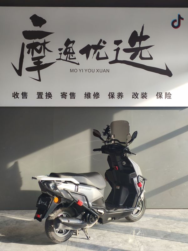 二手济南铃木UY125