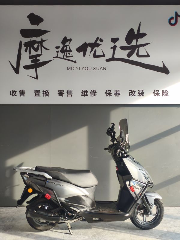 二手济南铃木UY125