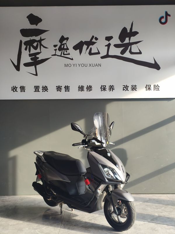 二手济南铃木UY125