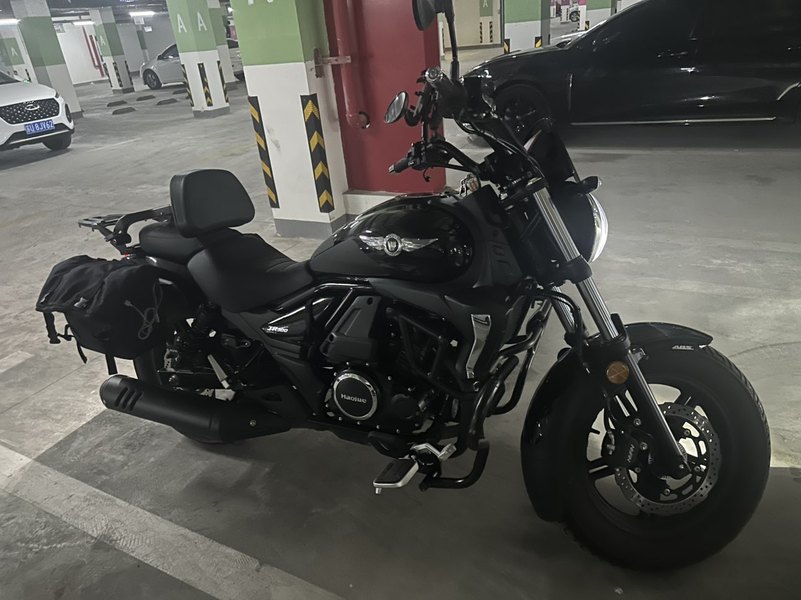 二手豪爵TR300
