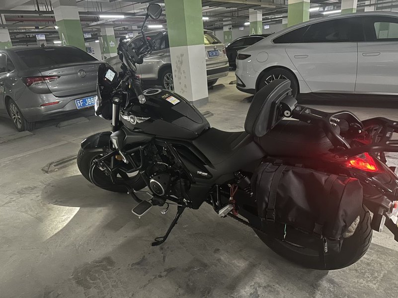 二手豪爵TR300