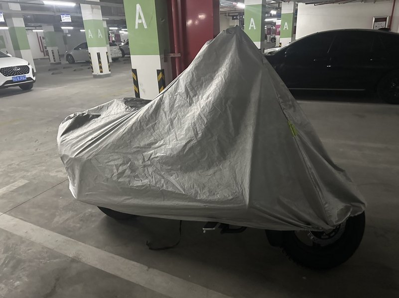 二手豪爵TR300