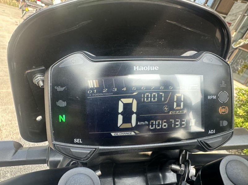 二手豪爵TR300