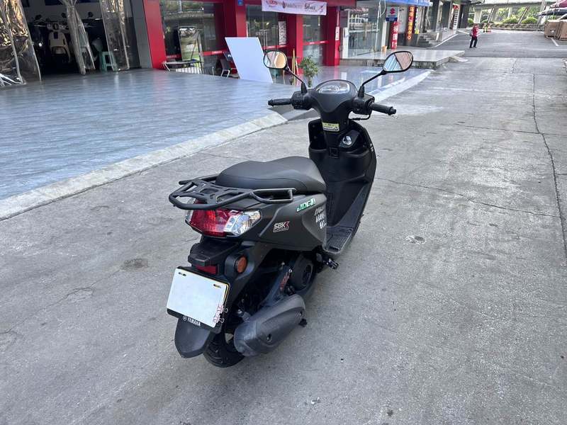 二手建设雅马哈巧格i