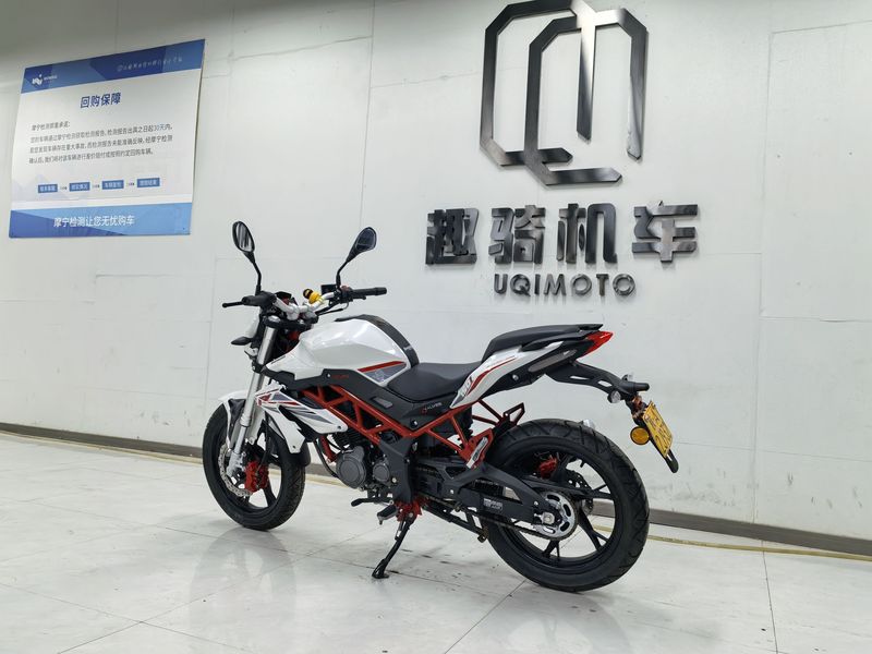 二手贝纳利红宝龙 TNT150i