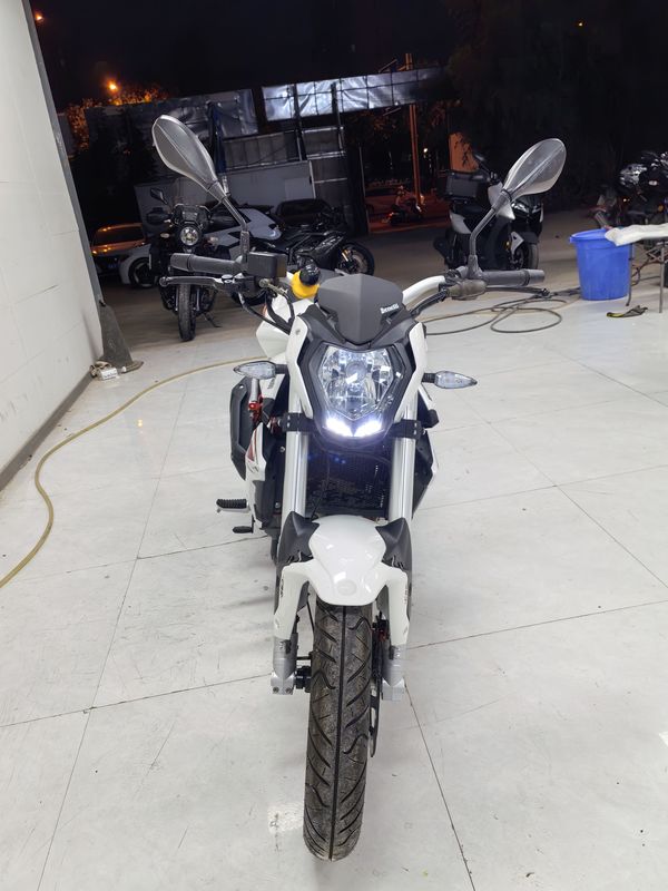 二手贝纳利红宝龙 TNT150i