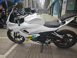 二手QJMOTOR赛250