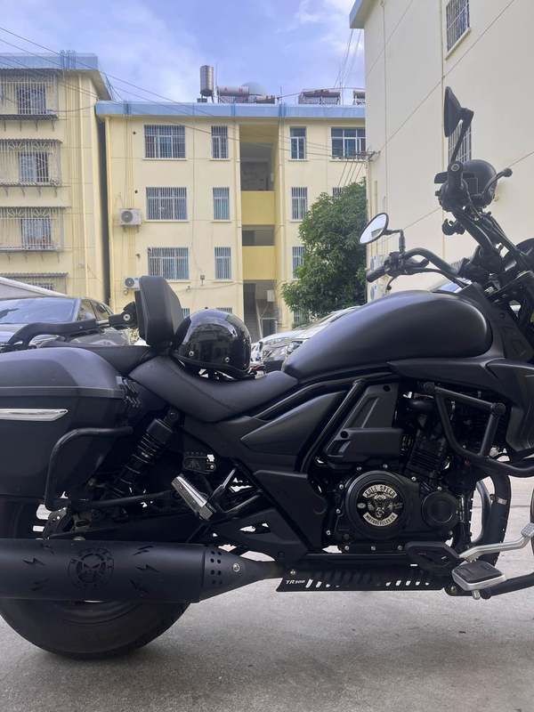 二手豪爵TR300