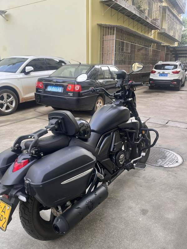 二手豪爵TR300
