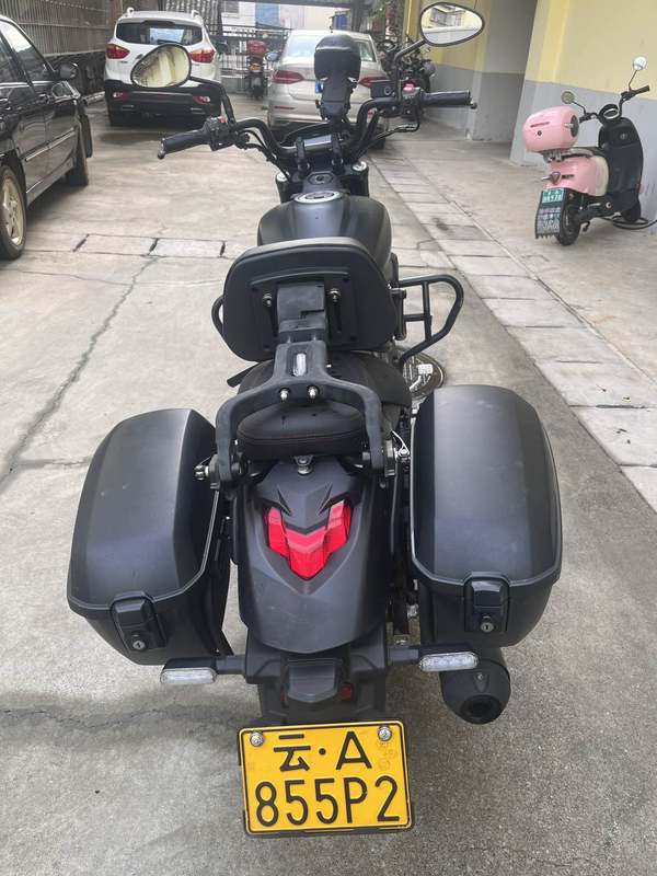 二手豪爵TR300
